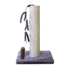 Lavish Scratching Post Felora 75 Cappucino, PS4412-CP, cat Scratching Furniture, Lavish, cat Housing Needs, catsmart, Housing Needs, Scratching Furniture